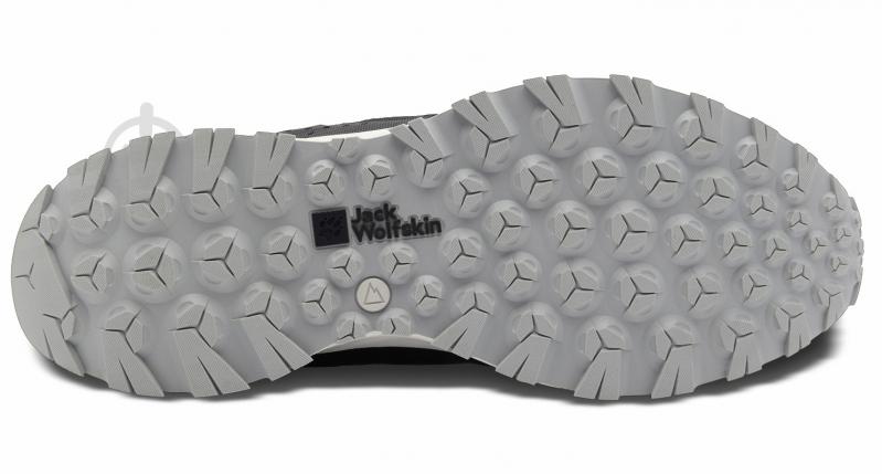 Кросівки чоловічі літні Jack Wolfskin A64081_6350 р.43 темно-сірі - фото 5