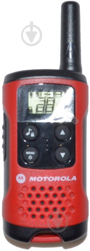 Рация Motorola TLKR T40 Р14МАА03А1ВВ - фото 6