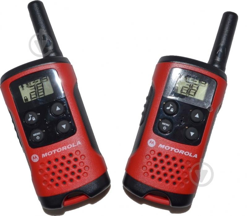 Рация Motorola TLKR T40 Р14МАА03А1ВВ - фото 4