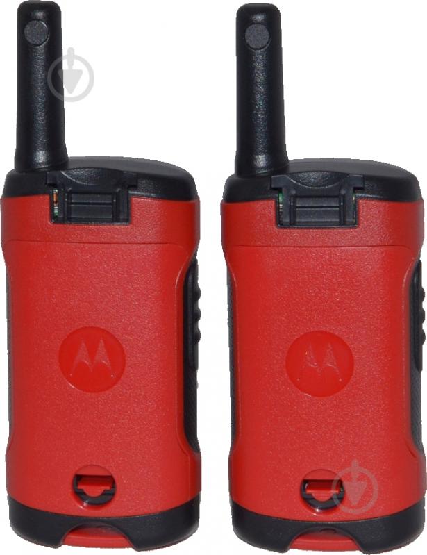 Рация Motorola TLKR T40 Р14МАА03А1ВВ - фото 2