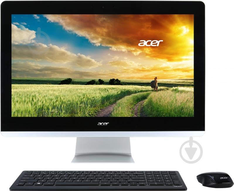 Моноблок Acer Aspire Z3-715 23,8" (DQ.B2XME.004) black - фото 1