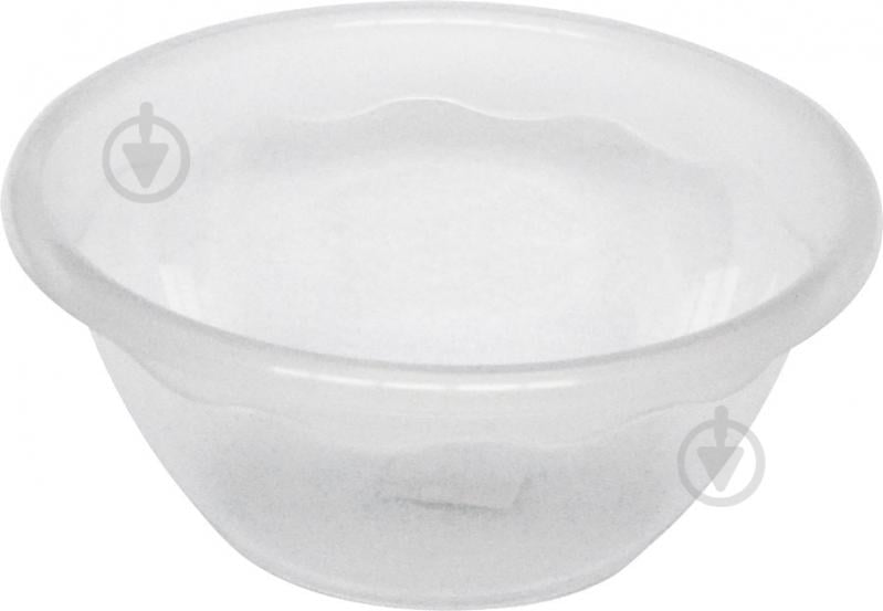 Миска Волна 3 л прозрачный - фото 2