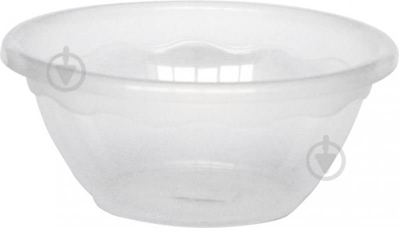 Миска Волна 3 л прозрачный - фото 1