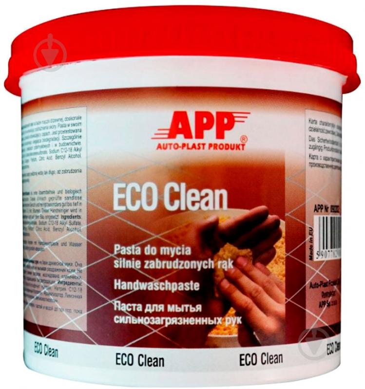 Паста APP для мытья рук 500мл - фото 1