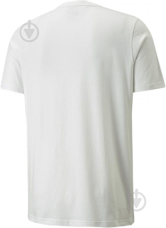 Футболка Puma ESS+ TAPE TEE 84738202 р.XL белый - фото 2