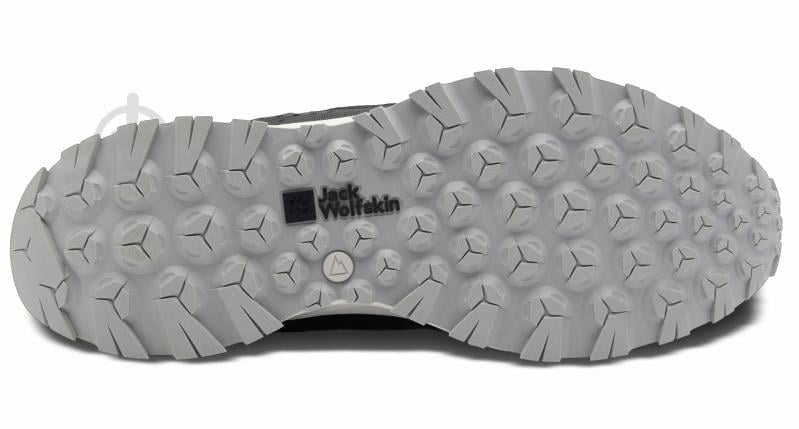 Кросівки чоловічі літні Jack Wolfskin A64081_6350 р.44 темно-сірі - фото 5 Кросівки чоловічі літні Jack Wolfskin A64081_6350 р.44 темно-сірі - фото 5