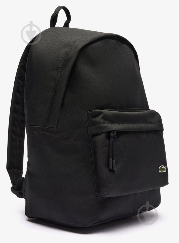 Рюкзак Lacoste Neocroc NU4592NE-Q43 черный - фото 2 Рюкзак Lacoste Neocroc NU4592NE-Q43 черный - фото 2