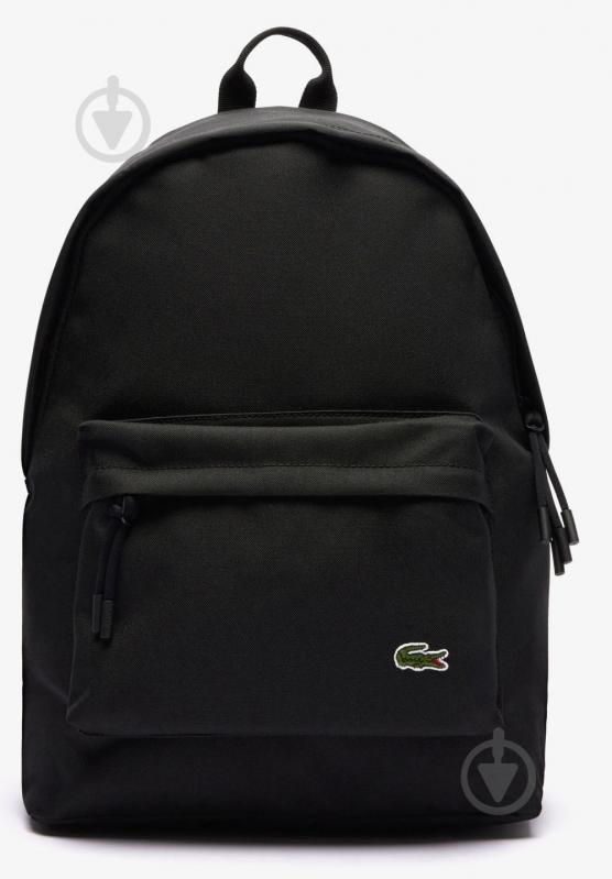 Рюкзак Lacoste Neocroc NU4592NE-Q43 черный - фото 1 Рюкзак Lacoste Neocroc NU4592NE-Q43 черный - фото 1