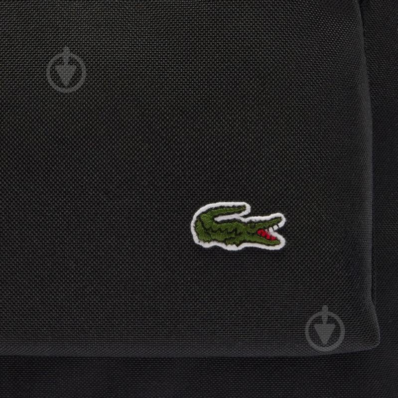 Рюкзак Lacoste Neocroc NU4592NE-Q43 черный - фото 4 Рюкзак Lacoste Neocroc NU4592NE-Q43 черный - фото 4
