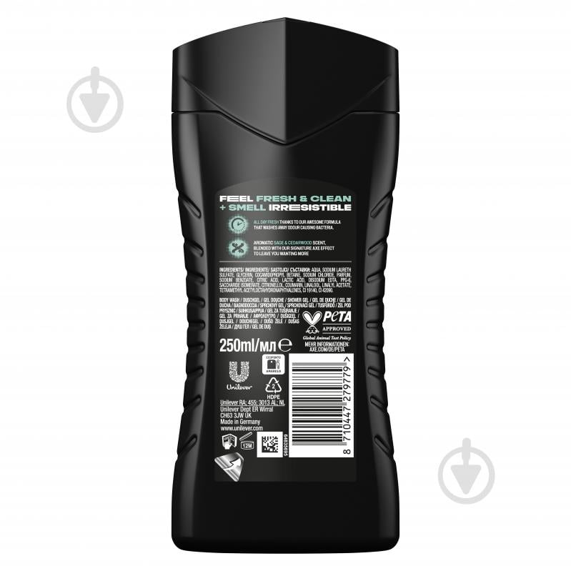 Гель для душа AXE Apollo 250 мл - фото 2