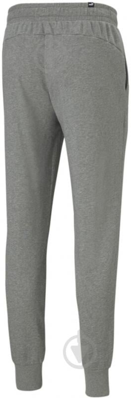 Брюки Puma ESS Logo Pants TR 586716 серый - фото 2