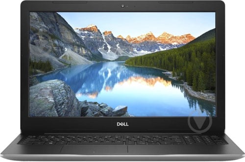 Ноутбук Dell Inspiron 3583 15,6" (3583Fi716S3UHD-WPS) silver - фото 1