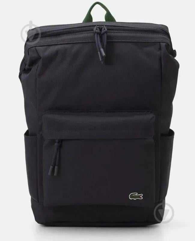 Рюкзак Lacoste Neocroc NU4598NE-L24 черный - фото 1 Рюкзак Lacoste Neocroc NU4598NE-L24 черный - фото 1