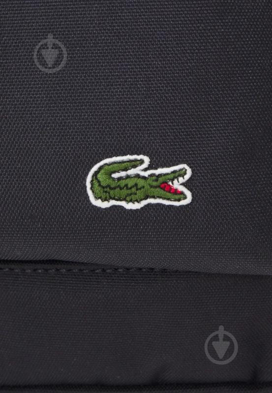 Рюкзак Lacoste Neocroc NU4598NE-L24 черный - фото 5 Рюкзак Lacoste Neocroc NU4598NE-L24 черный - фото 5