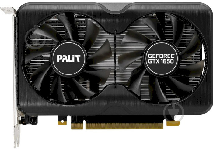 Відеокарта Palit GeForce GTX 1650 GamingPro 4GB GDDR6 128bit (NE6165001BG1-1175A) - фото 6