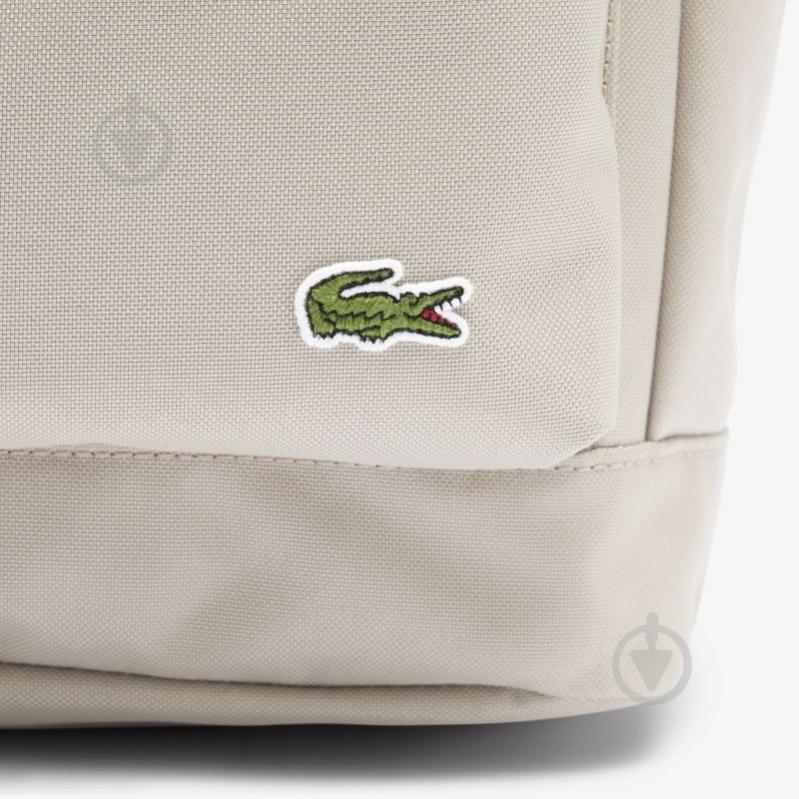 Рюкзак Lacoste NU4598NE-Q18 бежевый - фото 5 Рюкзак Lacoste NU4598NE-Q18 бежевый - фото 5