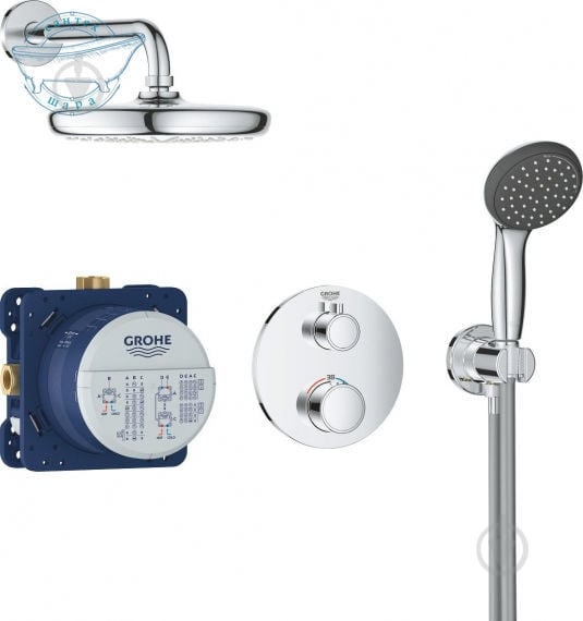 Душевая система Grohe Precision Trend Vitalio Start 210 34733002T - фото 1