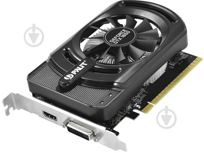 Видеокарта Palit GeForce GTX 1650 StormX 4GB GDDR5 128bit (NE51650006G1-1170F) - фото 3