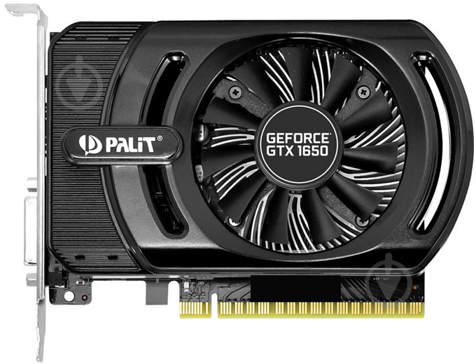 Відеокарта Palit GeForce GTX 1650 StormX 4GB GDDR5 128bit (NE51650006G1-1170F) - фото 2