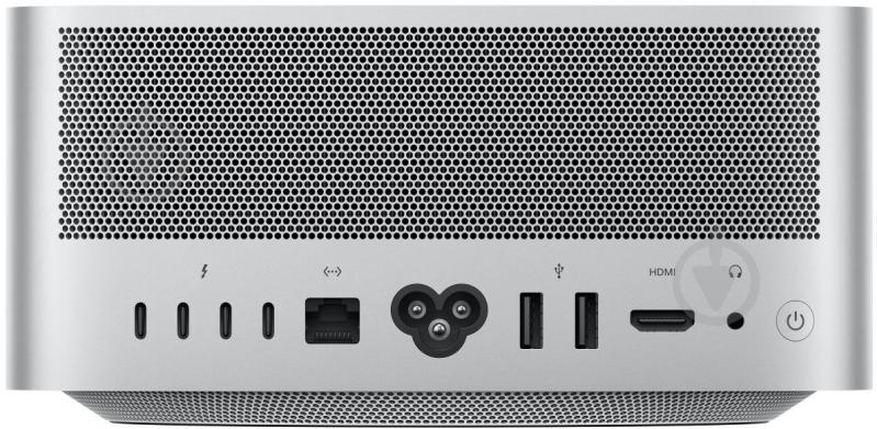 Компьютер Apple Mac Studio 2023 M2 Ultra 1TB (MQH63UA/A) silver - фото 2 Компьютер Apple Mac Studio 2023 M2 Ultra 1TB (MQH63UA/A) silver - фото 2