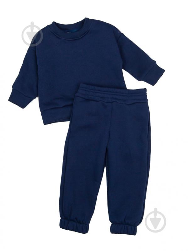 Спортивный костюм Luna Kids р.86 синий - фото 1