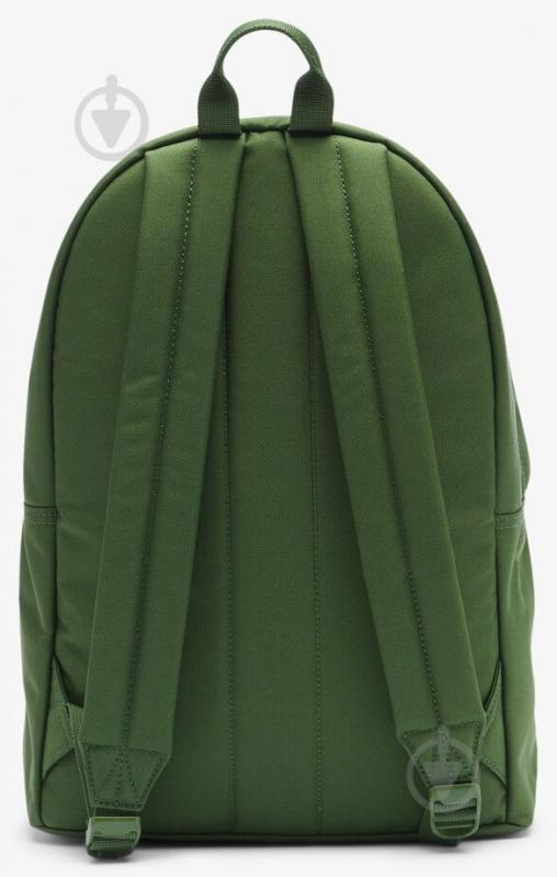 Рюкзак Lacoste Neocroc NU4592NE-B01 зеленый - фото 3 Рюкзак Lacoste Neocroc NU4592NE-B01 зеленый - фото 3
