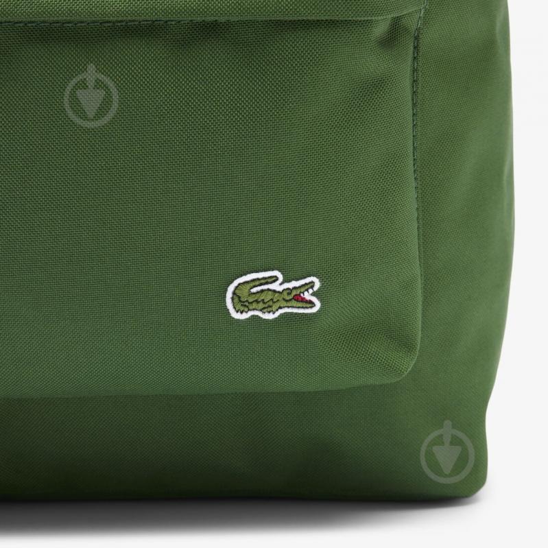 Рюкзак Lacoste Neocroc NU4592NE-B01 зеленый - фото 5 Рюкзак Lacoste Neocroc NU4592NE-B01 зеленый - фото 5