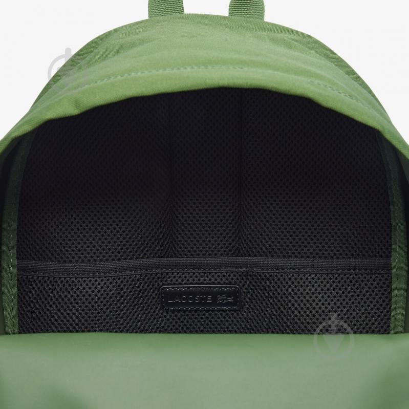 Рюкзак Lacoste Neocroc NU4592NE-B01 зеленый - фото 4 Рюкзак Lacoste Neocroc NU4592NE-B01 зеленый - фото 4