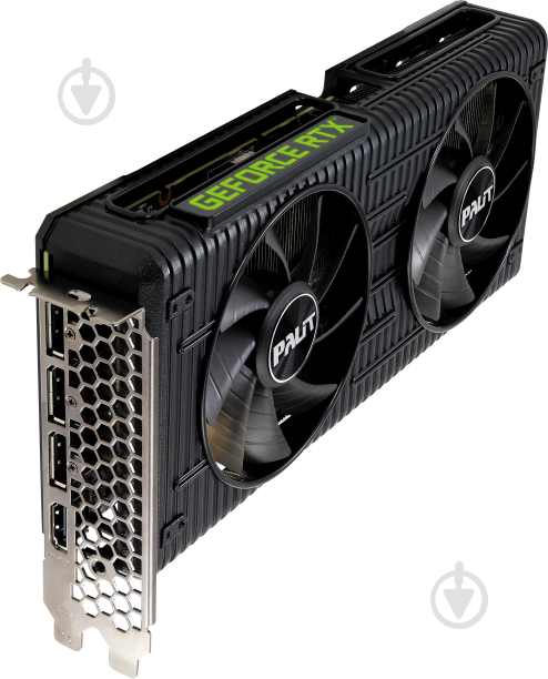 Відеокарта Palit GeForce RTX 3050 Dual 8GB GDDR6 128bit (NE63050019P1-190AD) - фото 2