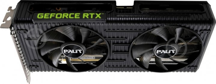 Відеокарта Palit GeForce RTX 3050 Dual 8GB GDDR6 128bit (NE63050019P1-190AD) - фото 4