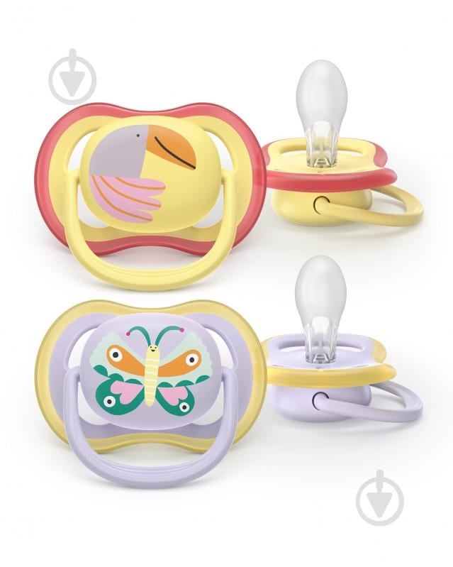 Пустушка Philips Avent SCF087/04 Ultra Air, 0-6 міс. - фото 1