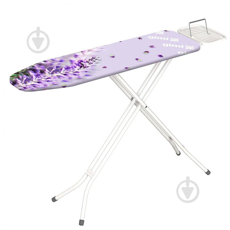 Гладильная доска Gimi Classic 114x33 см Lavanda - фото 1