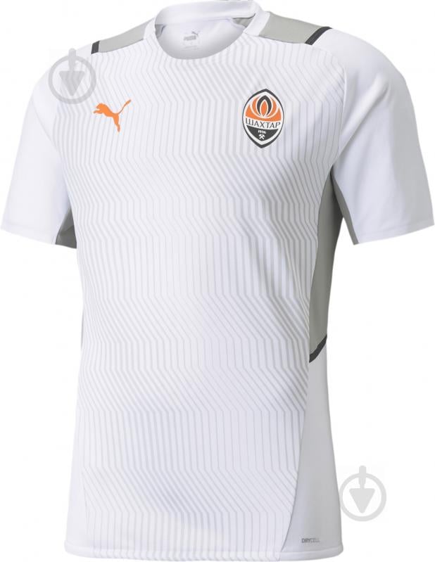 Футболка Puma FCSD Pro Training Jersey 76411003 р.S белый - фото 1