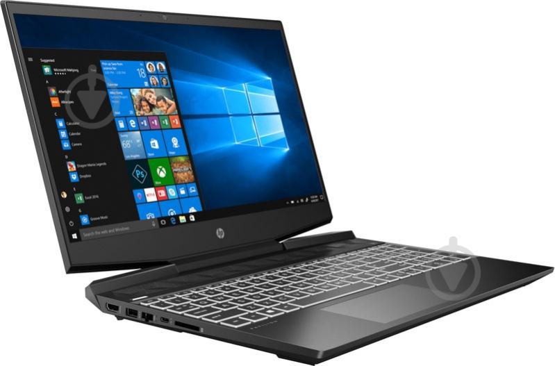 Ноутбук HP Pavilion 15-dk0030ur 15,6" (7QC04EA) black - фото 3