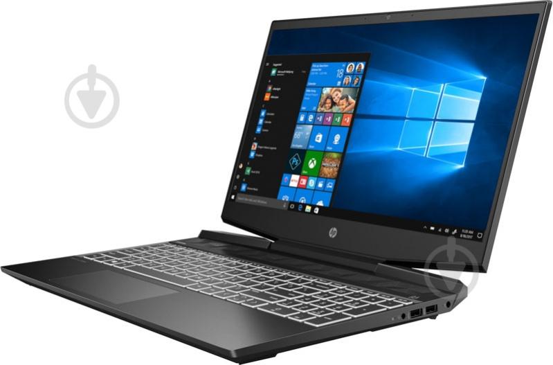 Ноутбук HP Pavilion 15-dk0030ur 15,6" (7QC04EA) black - фото 1