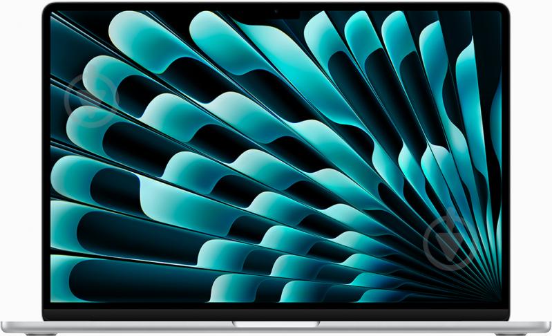 Ноутбук Apple MacBook Air M2 2023 512GB 15,3" (MQKT3UA/A) silver - фото 1
