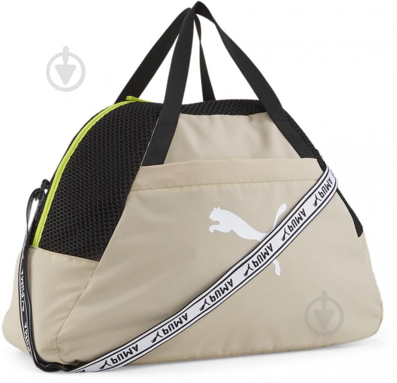 Спортивная сумка Puma AT ESS Grip Bag 09000605 бежевый - фото 1