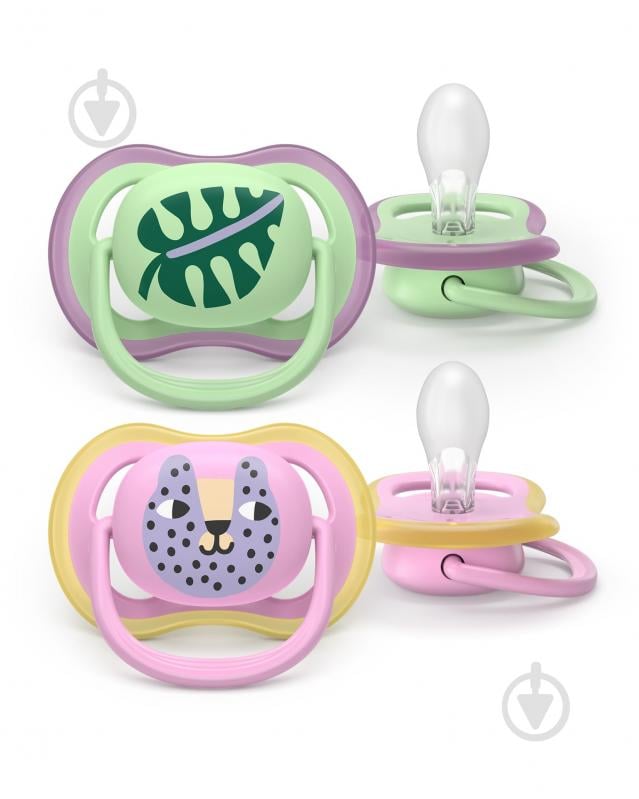 Пустышка Philips Avent SCF087/13 Ultra Air, 6-18 мес - фото 1