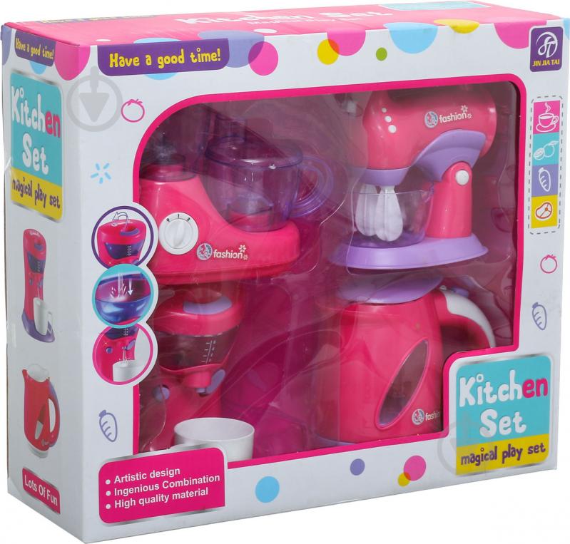 Ігровий набір Sweet Baby Toys Кухонна техніка JDY805003052 - фото 6