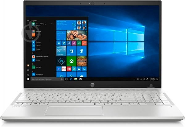 Ноутбук HP Pavilion 15-cs0067ur 15,6" (5GS32EA) silver - фото 1