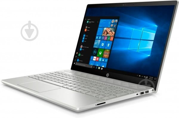 Ноутбук HP Pavilion 15-cs0067ur 15,6" (5GS32EA) silver - фото 3