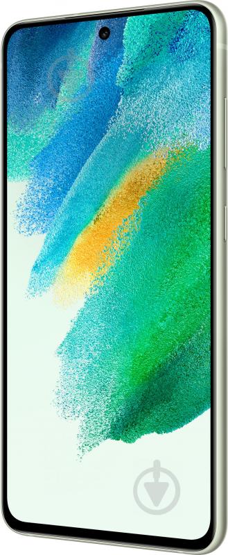 Смартфон Samsung Galaxy S21 FE 8/256GB light green (SM-G990BLGGSEK) - фото 4