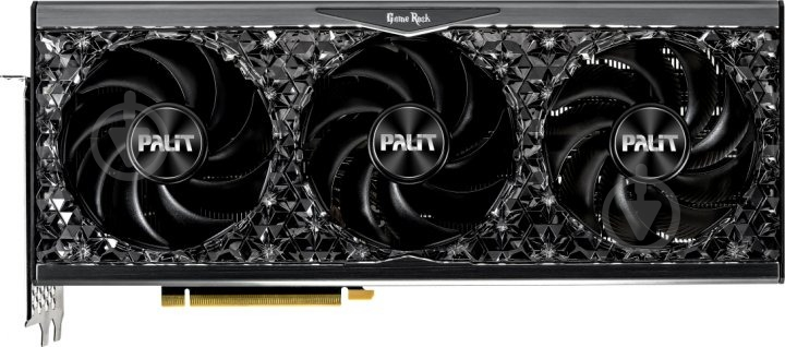 Видеокарта Palit NVIDIA RTX 4090 GameRock 24GB GDDR6X 384bit (NED4090019SB-1020G) - фото 1