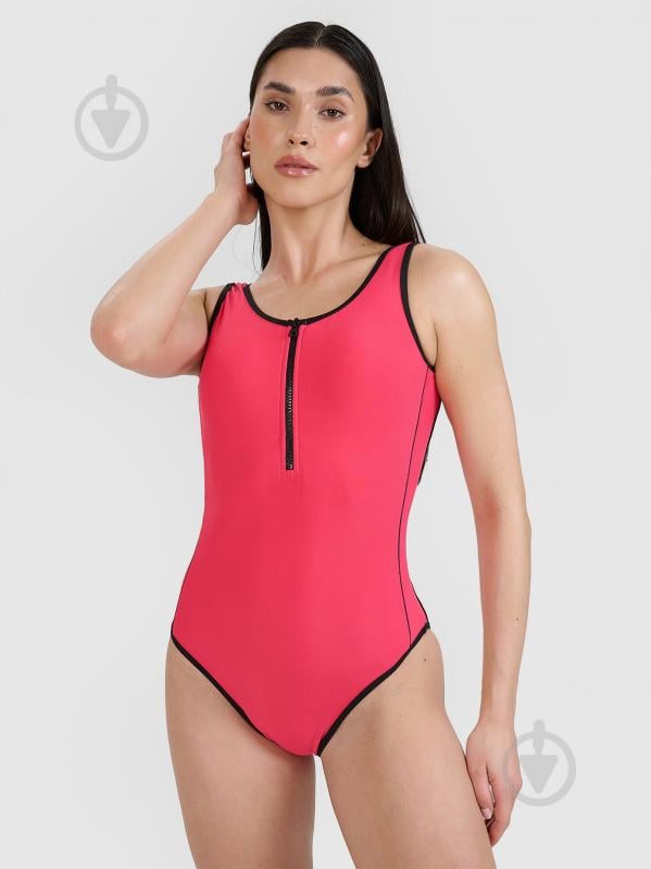 Купальник 4F SWIM SUIT F084 4FWSS25USWSF084-54S р.M рожевий - фото 1 Купальник 4F SWIM SUIT F084 4FWSS25USWSF084-54S р.M рожевий - фото 1