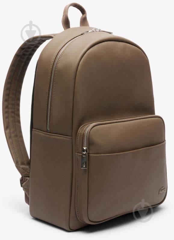 Рюкзак Lacoste NH4430HC-Q80 коричневый - фото 2