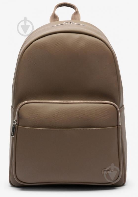 Рюкзак Lacoste NH4430HC-Q80 коричневый - фото 1