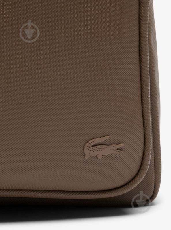 Рюкзак Lacoste NH4430HC-Q80 коричневый - фото 3