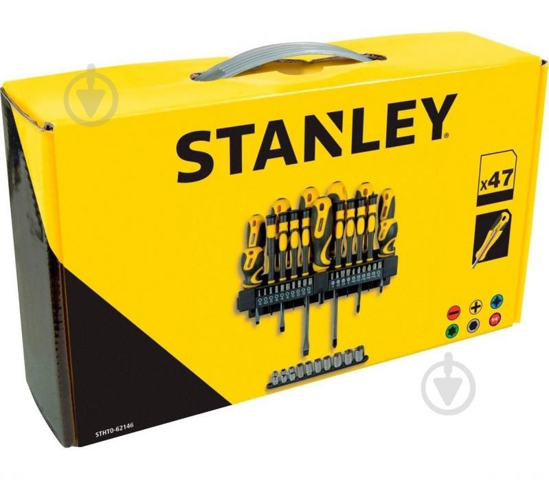 Набор отверток Stanley STHT0-62146 - фото 3 Набор отверток Stanley STHT0-62146 - фото 3