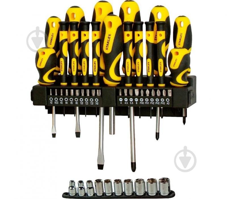 Набор отверток Stanley STHT0-62146 - фото 1 Набор отверток Stanley STHT0-62146 - фото 1