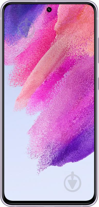 Смартфон Samsung Galaxy S21 FE 8/256GB light violet (SM-G990BLVGSEK) - фото 2